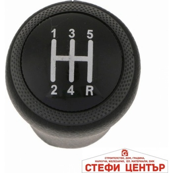 Paolo Топка за скоростен лост съвместима с Audi А6/А4 - 5 скорости (58432)