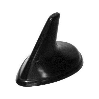 Lampa Imitácia antény čierna