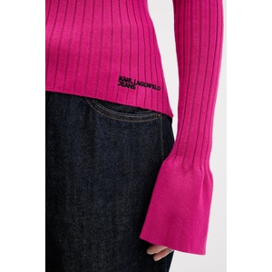 Karl Lagerfeld Jeans Блуза с дълги ръкави (B1W18026)