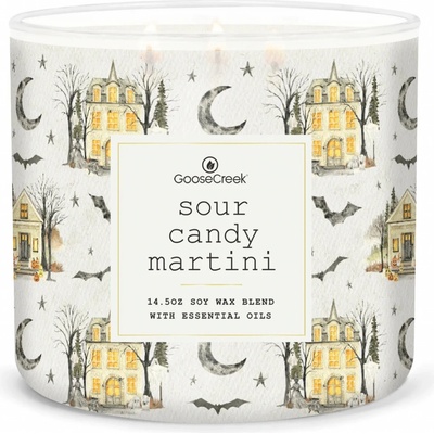 Goose Creek Candle Halloween Sour Candy Martini 411 g