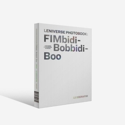 Fotokniha LE SSERAFIM - LENIVERSE : FIMBIDI-BOBBIDI-BOO