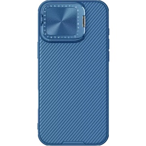 Nillkin Калъф за iPhone 16 Pro - Nillkin CamShield Prop Magnetic - син