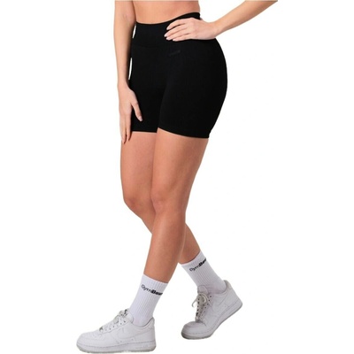 GymBeam dámske bezšvové šortky NEO Black