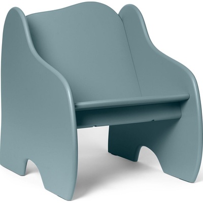 Ferm Living Малко детско столче Slope светлосиньо (1104268862)