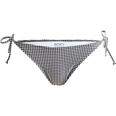 Roxy Дамско бикини долнище Roxy Women's Gingham Cheeky Ties Bikini bottom - Anthracite - размер XL (150-4896-0115)