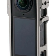 Tilta Full Camera Cage for Insta360 X5 - Titanium Gray Tilta