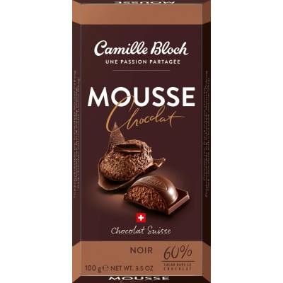Camille Bloch mouse Noir 70% 100 g