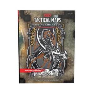Dungeons & Dragons Tactical Maps Reincarnated (2019)