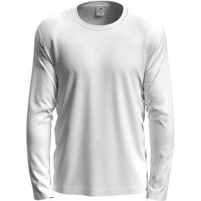Stedman tričko Classic dlhý rukáv white