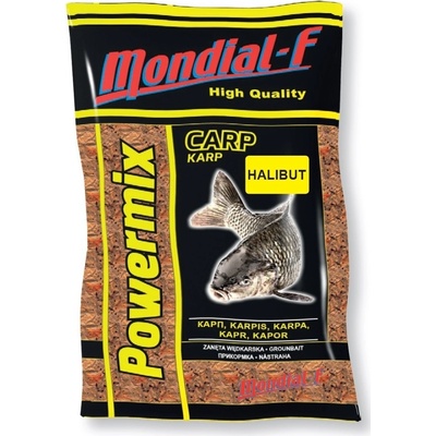 MONDIAL F Krmení Powermix 1kg Carp Halibut