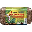 Piesok a substráty do terárií Tropical Cocochips 4 l, 500 g