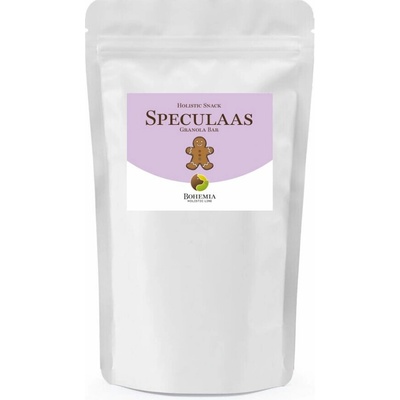 BOHEMIA HOLISTIC Granola Bar with Speculoos 8ks (400 g)