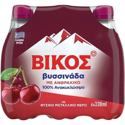 Vikos Višňová limonáda 6 x 330 ml