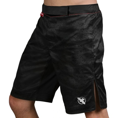 Hayabusa MMA trenky Hexagon černé
