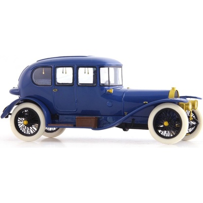 AUTOCULT Gregoire 15-22 HP Torpille Saloon modrá 1:43