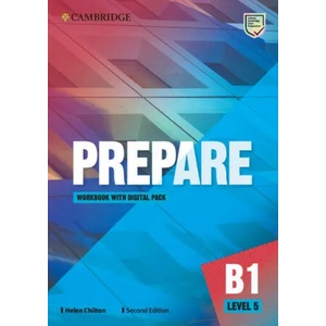 Prepare Level 5 Workbook with Digital Pack (ISBN: 9781009032124)