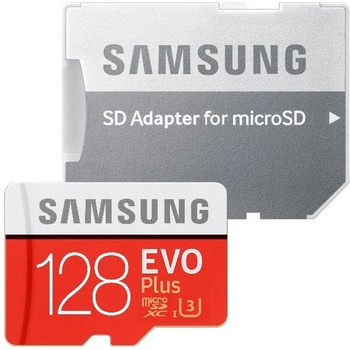Samsung microSDXC EVO Plus 128GB UHS-I/C10 MB-MC128GA/EU