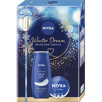 Nivea Подаръчен комплект Winter Dream, 2 части