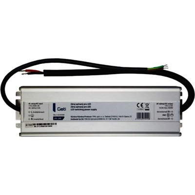Geti LPV-200 napájecí zdroj 12V/16,5A IP67