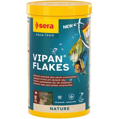 SERA Vipan Flakes 1000 ml / 210 g