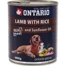 Krmivo pre psov Ontario Lamb, Rice Sunflower Oil 0,8 kg