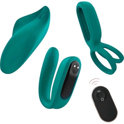 Tracy's Dog Vibrating Versatile Sex Toy Kits for Couples Green
