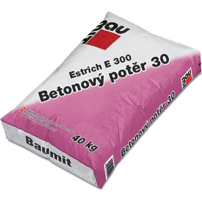 BAUMIT Betonový potěr 30 25kg/54 – Zbozi.Blesk.cz