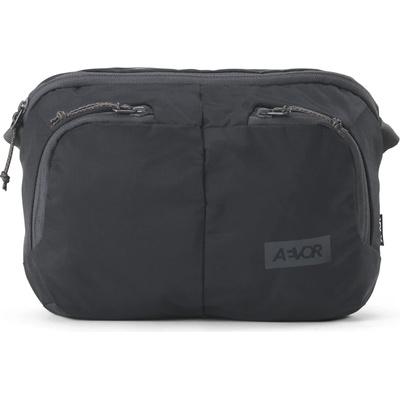 AEVOR Чанта за кръст Aevor Sacoche Bag Hip bag - Ripstop Charcoal Black - размер 4 l (510-4573-0611)