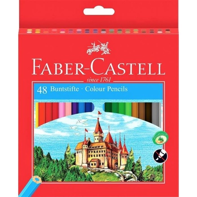 pastelky Faber-Castell Eco 48 barev