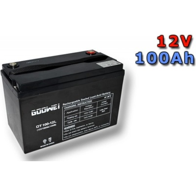 Goowei Energy OTL100-12 100Ah 12V – Zboží Živě
