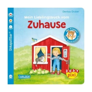Baby Pixi 84: Mein Lieblingsbuch vom Zuhause | Denitza Gruber (ISBN: 9783551051868)