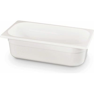Nádoba GN 1/3, HENDI, GN 1/3, 4 l, Biela, 325 × 176 × 100 mm | 862575
