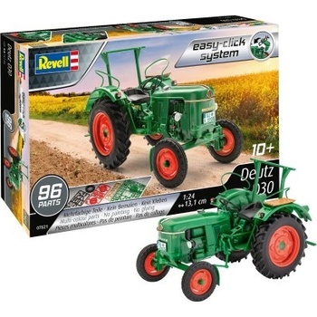 Revell traktor Deutz D30 EasyClick 07821 1:24