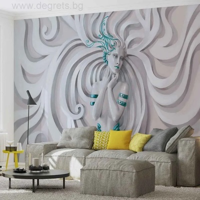 Pvc ламперия Ясен бял