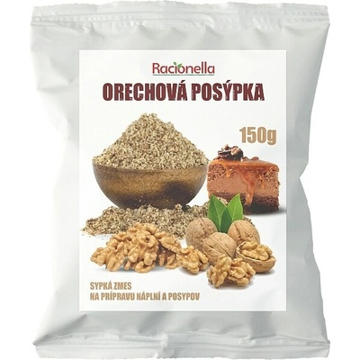 Racionella Orechová posýpka 150 g