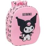 SAFTA Детска раница safta kuromi 3d, 8.6 л