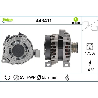 generátor VALEO 443411