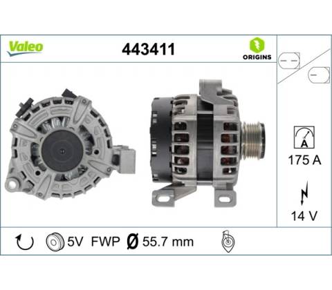 generátor VALEO 443411