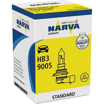 NARVA Крушки narva hb3 12v 60w 1бр (48005)