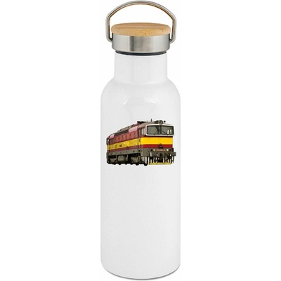123TRIKO termoska Lokomotiva řady 754 "Brejlovec", V1 500 ml