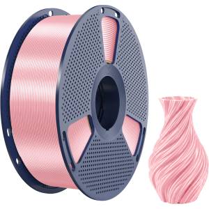 SUNLU Silk PLA+ 2.0 Soft Satin Pink - 1, 75 mm / 1000 g (6933582327712)