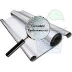  Диамантено отразително фолио (с бял гръб) 125μm 1.25м x 30м (ролка) (610576)