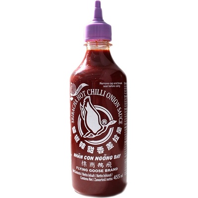 Flying Goose Sriracha chilli omáčka s cibulí 455 ml