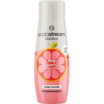 Sodastream ružový grapefruit bez cukru 440 ml