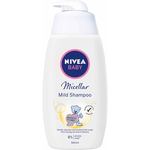 Nivea Нежен мицеларен шампоан Nivea Baby, 500 ml (1675493)