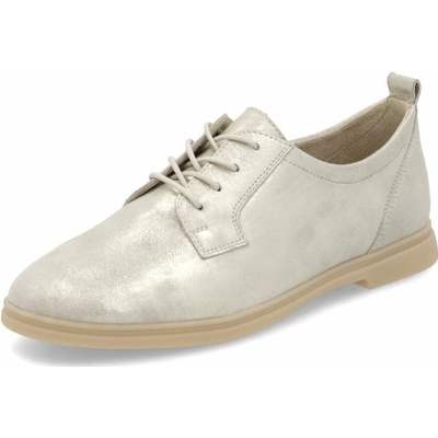 Remonte Dámské polobotky D2F01 90 zlatá S5 – Zboží Mobilmania