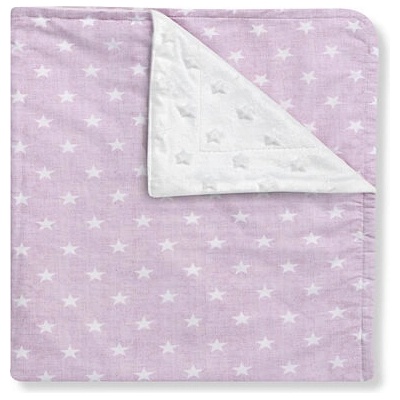 Interbaby DEKA HVIEZDIČKY cm ružová