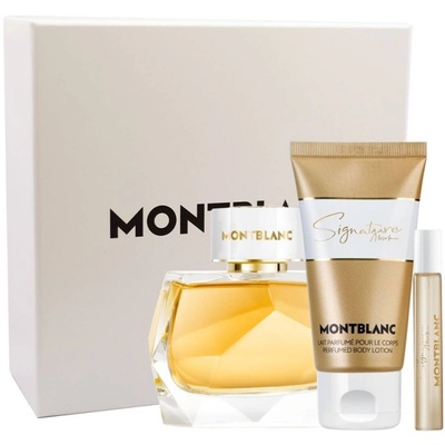 Signature Absolue Подаръчен комплект за жени Размер EDP 90 ml + EDP 7.5 ml + 100 ml лосион за тяло