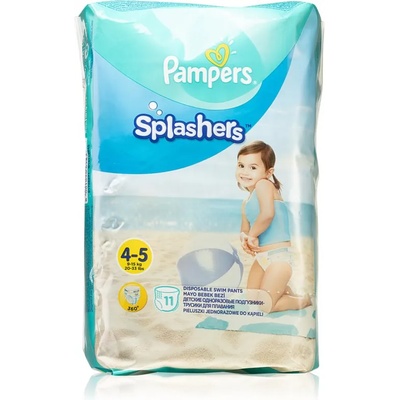 Pampers Splashers 4-5 еднократни пелени за плуване 9-15 kg 11 бр