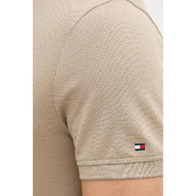 Tommy Hilfiger тениска с яка мъжка от памук (MW0MW41513)